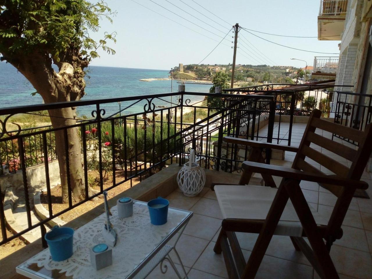 Fantasea View By Travelpro Services Nea Fokaia Halkidiki Экстерьер фото
