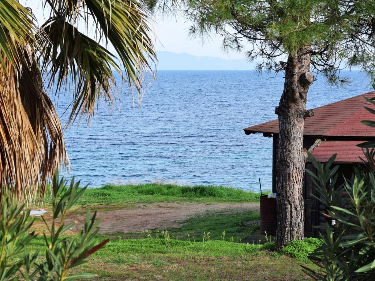 Fantasea View By Travelpro Services Nea Fokaia Halkidiki Экстерьер фото